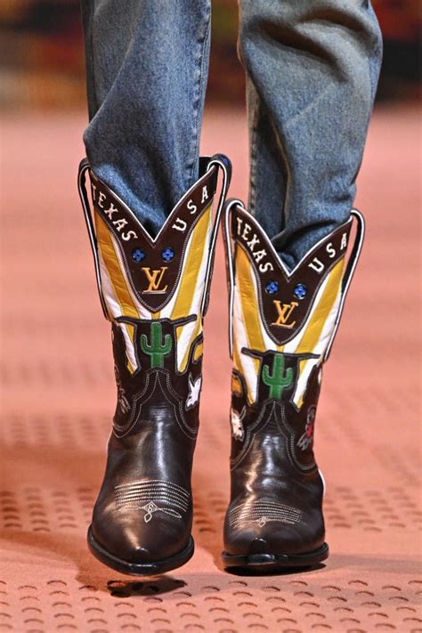 louis vuitton boots leopard|louis vuitton cowboy boots.